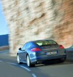 Porsche Panamera 2009 года